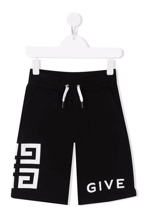 givenchy kinder shorts|givenchy kids pants.